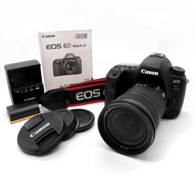 美品》 CANON EOS 6D Mark II EF24-105 IS STM レンズキット キヤノン  