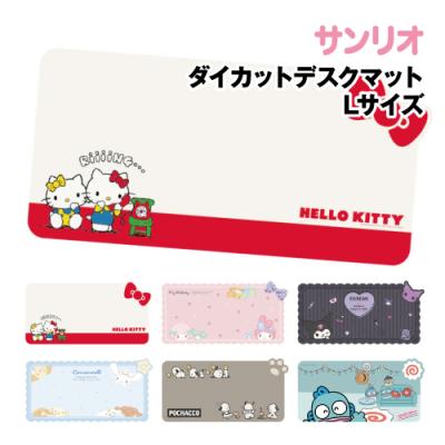 SANRIO×MORINAGA ハローキティ デスク ミニマット sanrio ハローキティ