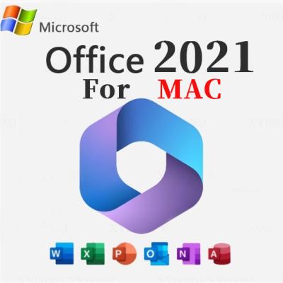 PC周辺機器 Microsoft office 2021 for Mac Office 2021 Home & Business Mac用 – 生涯ライセンス