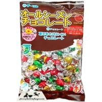 オールシーズンチョコレート 140ｇ 7RabbitRiograndeオリジナルステッカー付 【商標登録番号 第6667215】 (A.1袋) | 株式会社Riogrande Yahoo!店