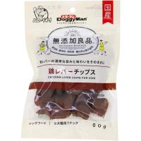 ドギーマン 無添加良品 鶏レバーチップス 60g 爆買 | 株式会社Riogrande Yahoo!店