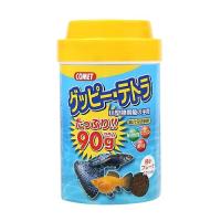 コメット【野菜を強化した極小フレーク】小型熱帯魚の主食 90グラム | 株式会社Riogrande Yahoo!店