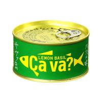 国産サバのレモンバジル味 170ｇ×24入  送料無料 サヴァ缶 鯖 サバ缶 おつまみ DHA EPA 水煮 国産さば 酒の肴 キャンプ 非常食 ご飯のお供 保存食 | rippleplus ヤフー店