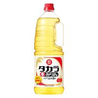 豊かなコクとうまみ/国内醸造100% タカラ本みりん 取手付 ペット  味醂 1800ml | LIKE.ショップ