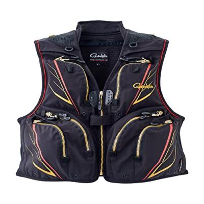 がまかつ フィッシングベスト LL ブラック 楽天市場】フィッシングベスト がまかつの通販