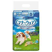 マナーウェア 男の子用 Mサイズ 青チェック・紺チェック 42枚 | LIKE.ショップ