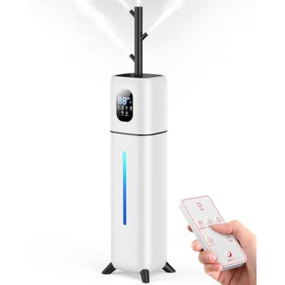 新品❤️加湿器 大容量 9L AI知能恒湿 5重除菌 超音波 ハイブリッド式加湿器 加湿器 大容量 9L5重除菌ハイブリッド式 & 知能恒湿加熱式x超音波式 上