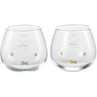 金正陶器(Kaneshotouki) ディック ブルーナ 「ゆらゆらタンブラー ペアセット」ミッフィー 320ml ガラス KN40150 ゴー | LIKE.ショップ