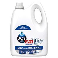 【大容量】 ジョイ W除菌 食器用洗剤 業務用 詰め替え 4L P&amp;Gプロフェッショナル | 8.12.ショップ