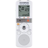OLYMPUS ICレコーダー Voice-Trek 2GB 単4電池2本使用 ホワイト VN-7200 | リサイクル.com