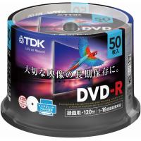TDK 録画用DVD-R デジタル放送録画対応(CPRM) 1-16倍速 インクジェットプリンタ対応(ホワイト・ワイド) 50枚スピンドル GDR-1 | リサイクル.com