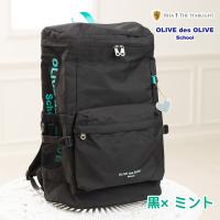 オリーブの36 (L) OLIVE des 【おまけ付き】OLIVE 2K30032 ロゴプリントデイパック