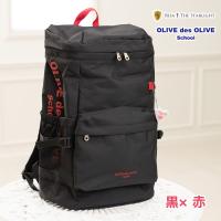 OLIVE des 【おまけ付き】OLIVE 2K30032 ロゴプリントデイパック