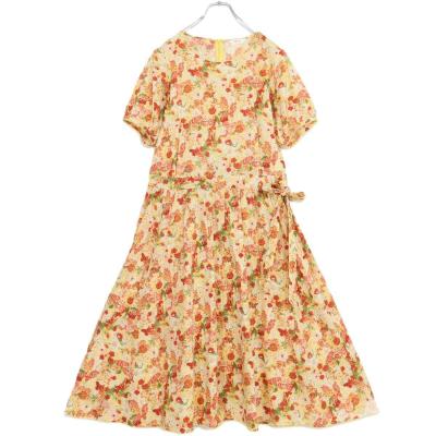 KANEKO ISAO ノースリーブ お花モチーフ付き　チュニック　ピンクハウス リサイクルステージ - ピンクハウス｜Yahoo!ショッピング