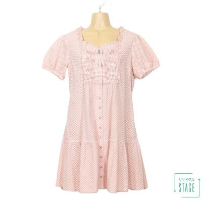 最終価格レア♡ピンクハウス　ベビーピンクハウス　クマ　ギンガム　ワンピース　美品 ピンクハウス ギンガムチェック ワンピースのおすすめ人気商品