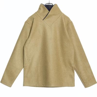 SOU・SOU - SOU・SOU(ソウソウ) 長袖セーター サイズM レディース美品  - ベージュ sousou（SOU・SOU／レディースニット、セーター）｜トップス