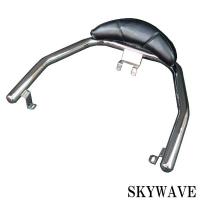 スズキ スカイウェイブ250 Cj44a Cj45a Cj46a メッキ タンデムバックレスト タンデムバー グラブバー シーシーバー 2人乗り 背もたれ バイク オートバイ C08sch バイクパーツ通販ショップ ライズ 通販 Yahoo ショッピング