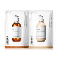 NILE ダメージケア シャンプー トリートメント 詰め替え 詰替 各350ml ハチミツ 保湿 サラサラ シャンプー コンディショナー セット レディース メンズ | NILE OFFICIAL