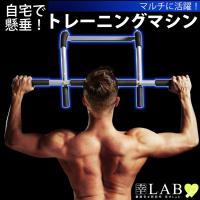 懸垂 バー ぶら下がり 健康 器具 筋トレ ダイエット グッズ 腕立て ドア 室内 トレーニング 腹筋 背筋 フィットネス 送料無料 幸せラボ 