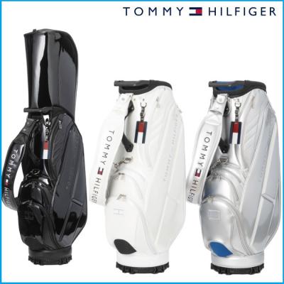 美品　トミーヒルフィガー(  )ゴルフキャディバッグ TOMMY HILFIGER キャディバッグ（口径サイズ：9.5）｜ゴルフ用
