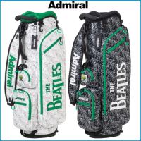 ☆2022 Admiral Golf アドミラル ゴルフ スタンド キャディーバック ビートルズ ADMG2BC1 | RiseStore