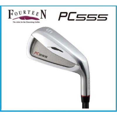 Fourteen - nishiさま専用:ゴルフアイアンセット　フォーティーンPC555 Amazon.co.jp: FOURTEEN(フォーティーン) アイアンセット PC555