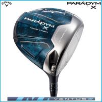 数量限定特価 2023 キャロウェイ PARADYM X パラダイム エックス ドライバーVENTUS TR5 for Callaway ベンタス TR50 シャフト 日本正規品 | RiseStore