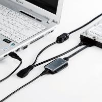 SANWA SUPPLY IDE/SATA-USB変換ケーブル 0.72m USB-CVIDE2 | RISE