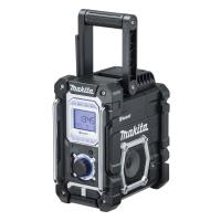 マキタ(Makita) Bluetooth搭載 充電式ラジオ MR108B バッテリ・充電器別売 [カラー:黒] | RISE