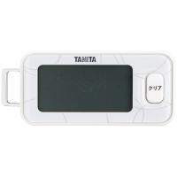 タニタ(TANITA) 3Dセンサー搭載歩数計 白 FB-731-WH | RISE