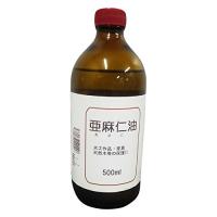 中部サンデー販売(Chubu Sunday Hanbai) 乾性油 亜麻仁油 500ML クリア 本体: 奥行7.5cm 本体: 高さ18.60000 | RISE