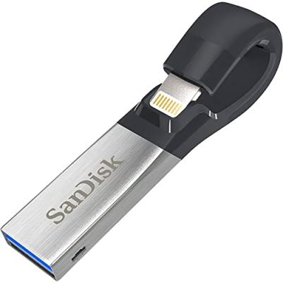 SanDisk - ★新品未開封★iXpand フラッシュドライブ 128GB Sandisk iXpand ☆在庫整理☆「国内正規品」SanDisk フラッシュドライブ