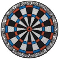 【D-CRAFT ディークラフト】Professional DARTS BOARD サターンS 自宅練習用 ハイクオリティ インテリア ダーツボード | RISE