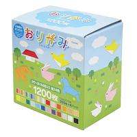 協和紙工 折り紙 15cm角 24色 1200枚 010741 | RISE