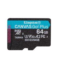 キングストン microSD 64GB 170MB/s UHS-I U3 V30 A2 Nintendo Switch動作確認済 Canvas Go! | RISE