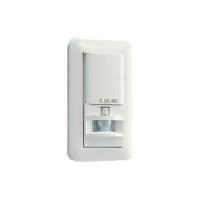 大光電機 DAIKO 壁付人感センサースイッチ 人感センサー ON OFFタイプ 電気工事必要 ホワイト DP-41172 | RISE