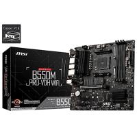 MSIマザーボード B550M PRO-VDH WIFI Ryzen 5000シリーズ (AM4)対応 M.2ヒートシンク Wi-Fi機能 Micro | RISE