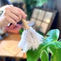 ダルトン(Dulton) ほこり取り フェザー ダスター ミニ ホワイト 長さ205mm FEATHER DUSTER MINI WHITE H20- | RISE