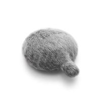 Petit Qoobo（プチ・クーボ） (グリ（灰）) ユカイ工学 クッション 癒し 体感 猫 ネコ しっぽ セラピーロボット ペット コミュニケーシ | RISE