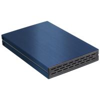 オウルテック USB3.2Gen2対応 USB Type-C接続 2.5インチ HDD/SSD ドライブケース 黒角 ネイビー OWL-ESL25U3 | RISE