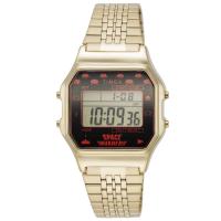 [TIMEX] 腕時計 タイメックス TIMEX 80 Space Invaders スペースインベーダー コラボレーションモデル レッド 文字盤 真 | RISE