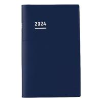 コクヨ(KOKUYO) ジブン手帳 Biz mini 手帳 2024年 B6 スリム マンスリー&amp;ウィークリー マットネイビー ニ-JBM1DB-24 | RISE