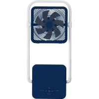 ドウシシャ 充電式フォールディングファン PIERIA ネイビー FBV-193B-NV | ライズファミリー