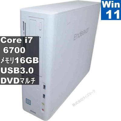 windows 7（エプソン／デスクトップパソコン） | スマホ、タブレット