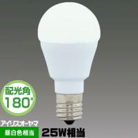 アイリスオーヤマ LDA2N-G-E17-2T5 LED電球 小形電球形 25W相当 昼白色相当 広配光 LDA2NGE172T5「送料1円」 | ライズラン