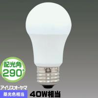 アイリスオーヤマ LDA4D-G/W-4T5 LED電球 一般電球形 40W相当 昼光色相当 全方向 LDA4DGW4T5 | ライズラン