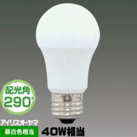 アイリスオーヤマ LDA4N-G/W-4T5 LED電球 一般電球形 40W相当 昼白色相当 全方向 LDA4NGW4T5 | ライズラン