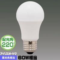 アイリスオーヤマ LDA7D-G-6T5 LED電球 一般電球形 60W相当 昼光色相当 広配光 LDA7DG6T5 | ライズラン