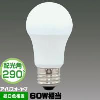 アイリスオーヤマ LDA7N-G/W-6T5 LED電球 一般電球形 60W相当 昼白色相当 全方向 LDA7NGW6T5 | ライズラン
