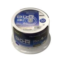 MAG-LAB HIDISC 6倍速対応BD-R 50枚パック25GB ホワイトプリンタブルハイディスク HDVBR25RP50SP | りしょっぷ